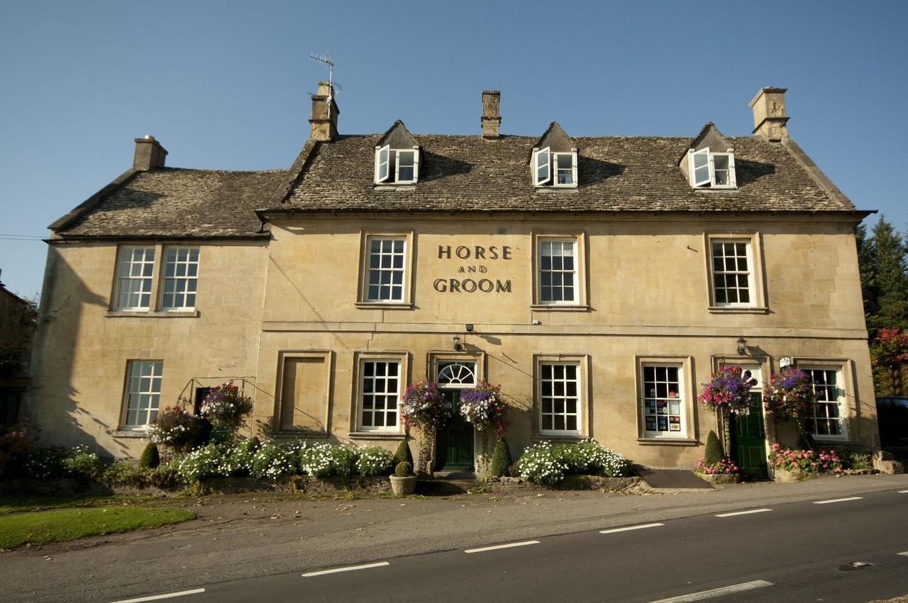 Horse And Groom Moreton-in-Marsh Zewnętrze zdjęcie